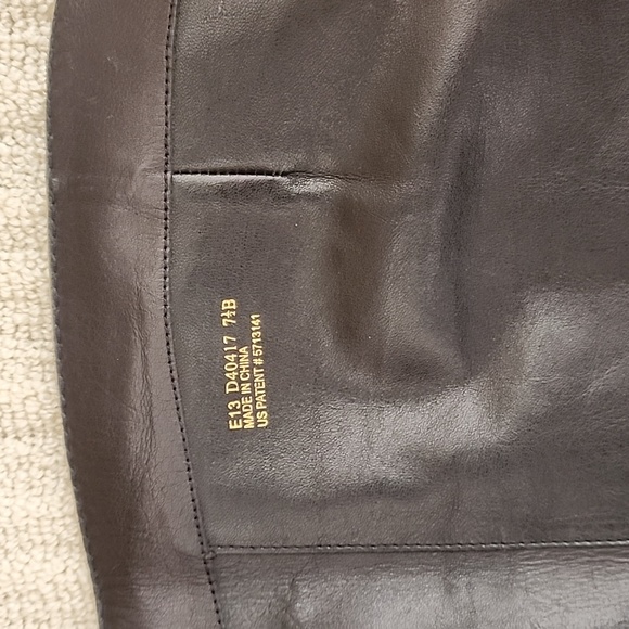 Cole Haan Tall Leather Boots Size 7.5 - Picture 11 of 13